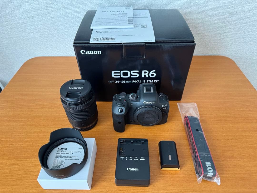 キャノン Canon EOS R6 RF24-105 IS STM レンズキット