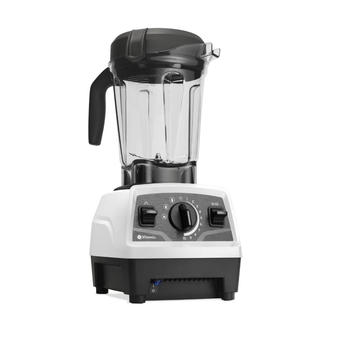 【目立った汚れなし】Vitamix E520 ホワイト　保証書あり　1615