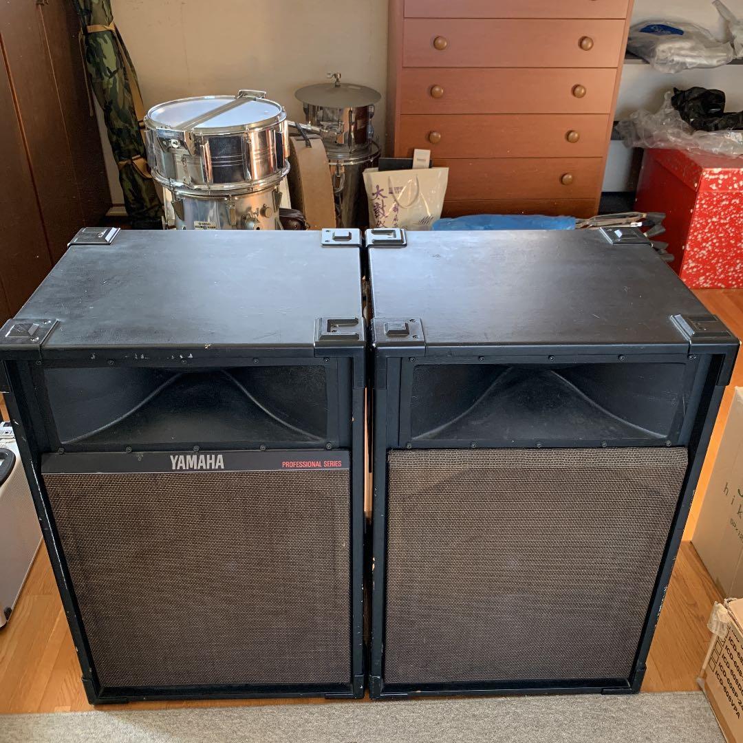 【値下げ】YAMAHA PA スピーカー2本
