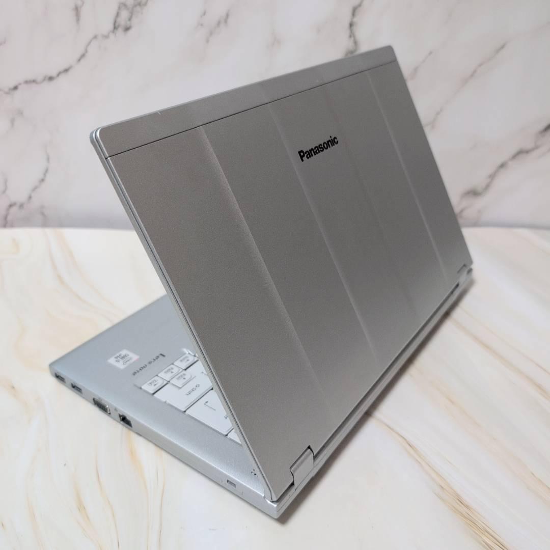 パナソニック レッツノート LV9 第10世代i5 SSD 14型 ノートPC