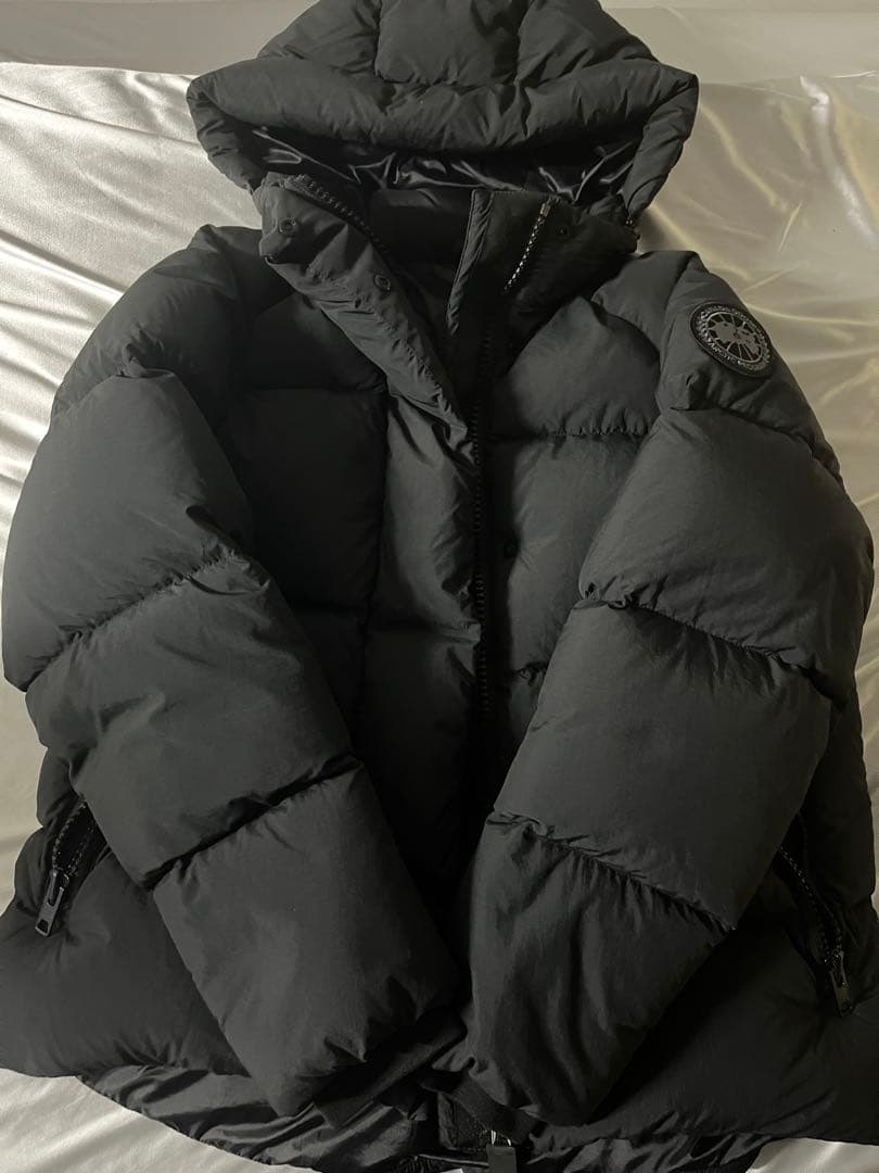   カナダグース ブラックレーベル ダウンジャケット