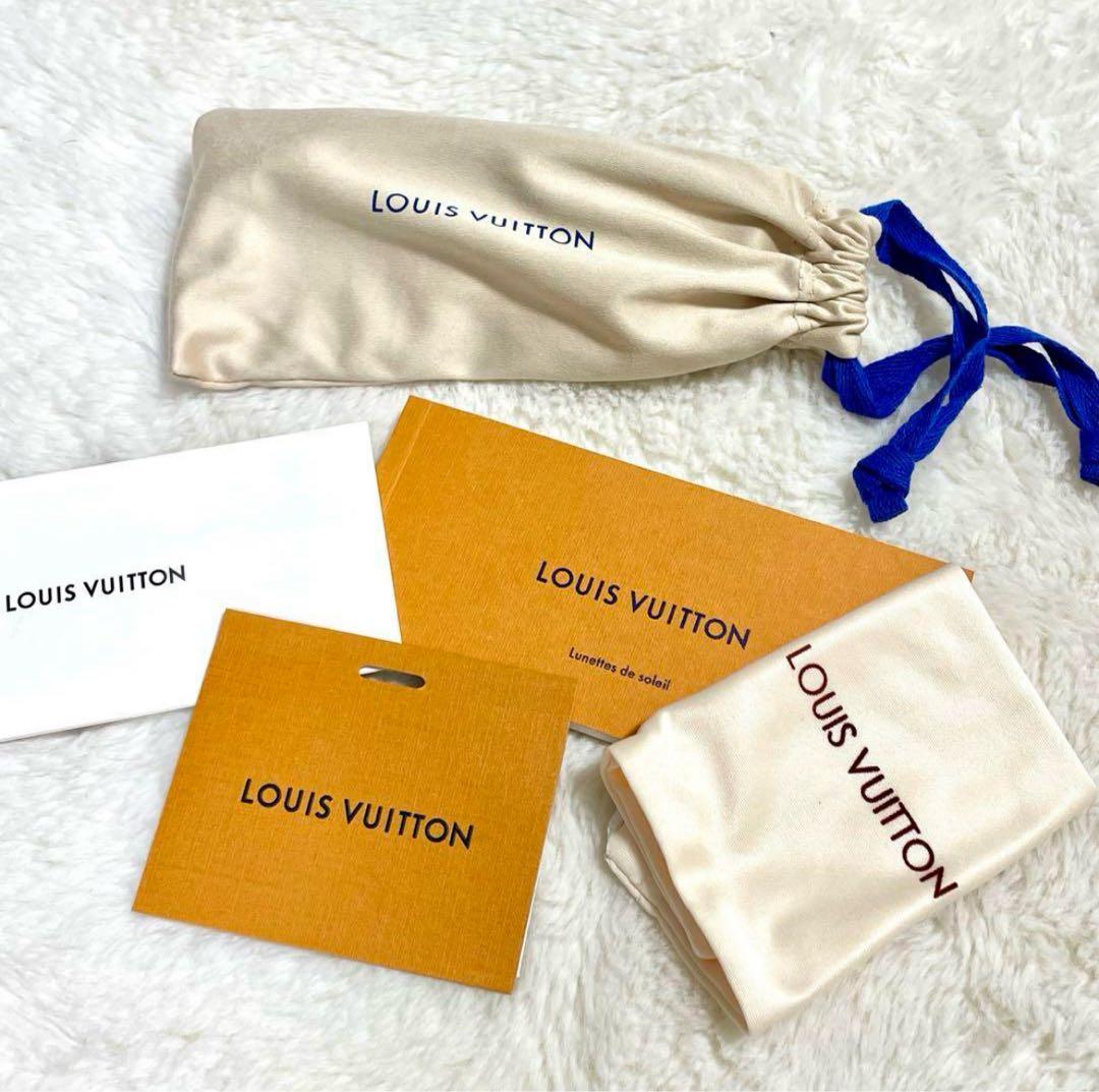 ルイヴィトン Z1965U LV シグネチャー・スクエア ラウンドサングラス