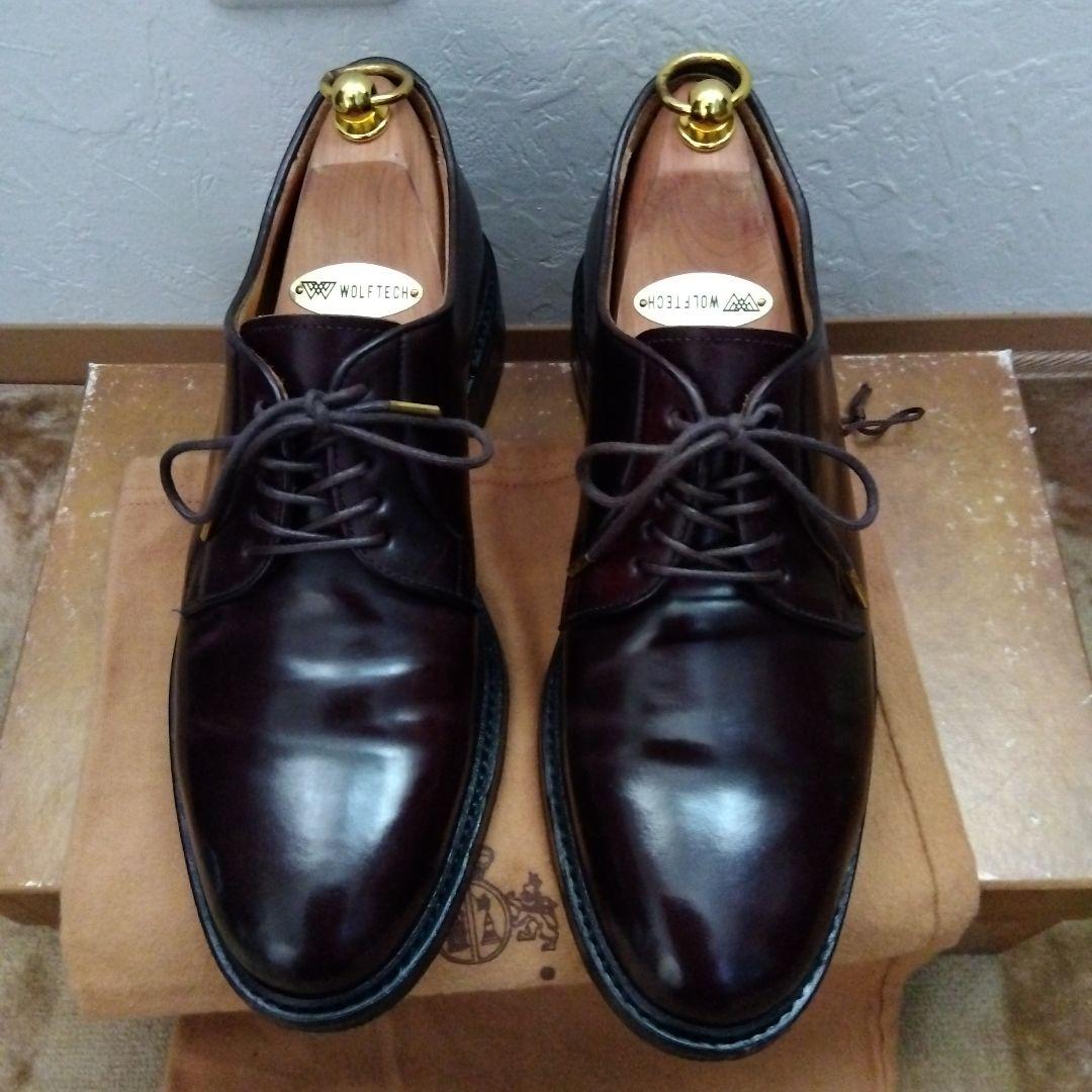 Berwick1707　4406　プレーントゥ　25.5　CORDOVAN