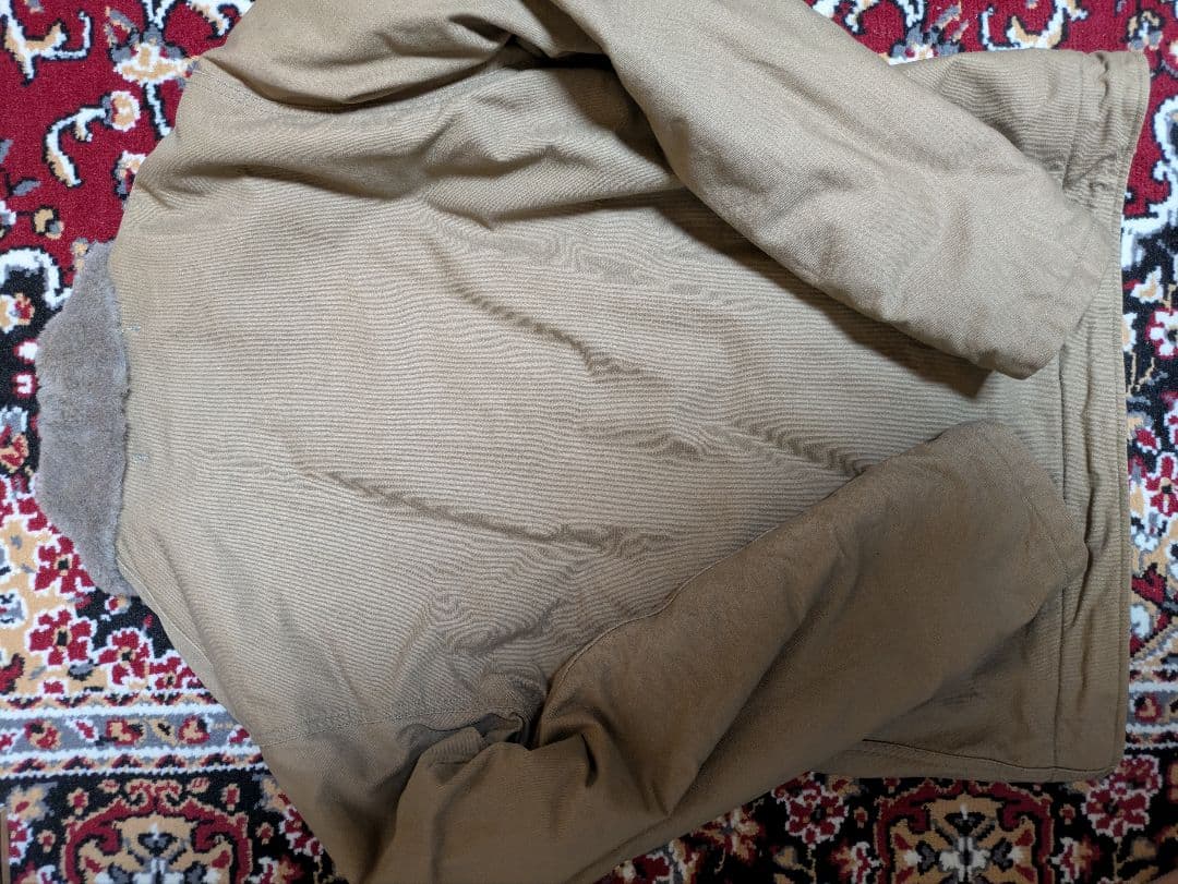 BUZZ RICKSON'S(バズリクソンズ)N-1 KHAKI カーキ Ｍ