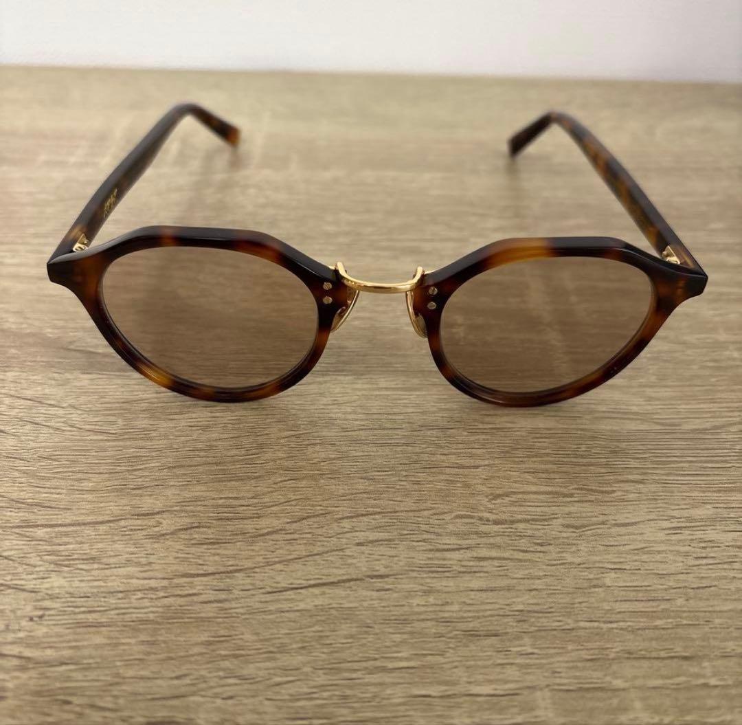 ADSR SATCHMO07　ハバナブラウン/ゴールド