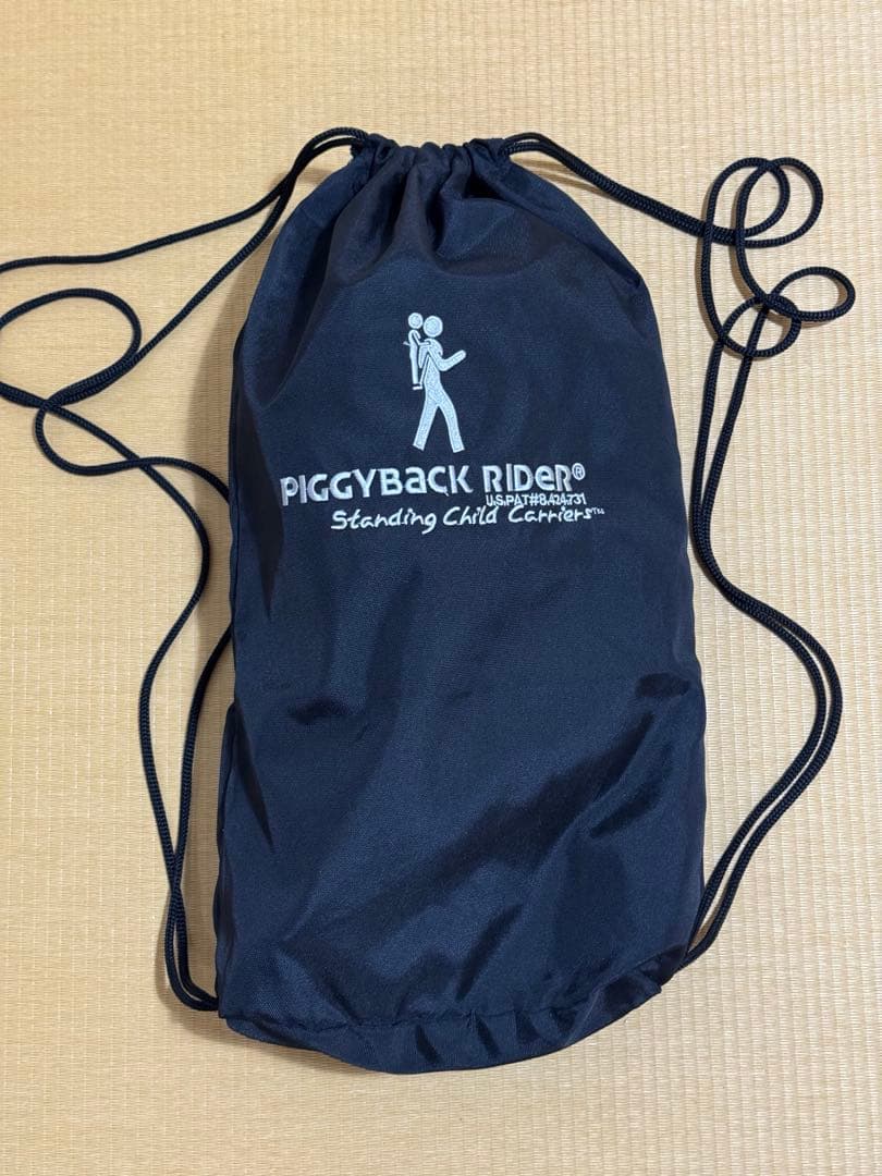 美品　Piggyback Rider 直立型キャリア(2歳半から、23kgまで)