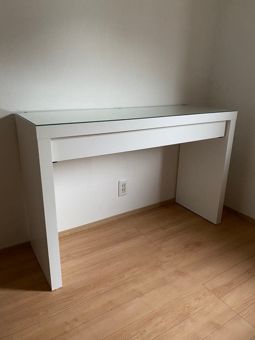 美品IKEA MALM マルム ドレッサー ホワイト