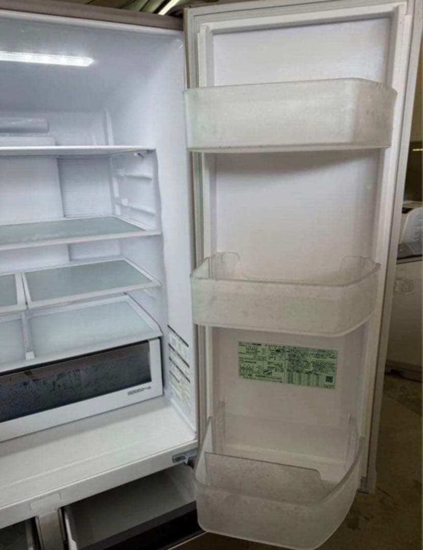 【高年式】2021年式 520L 日立 冷蔵庫 R-H52N（N）