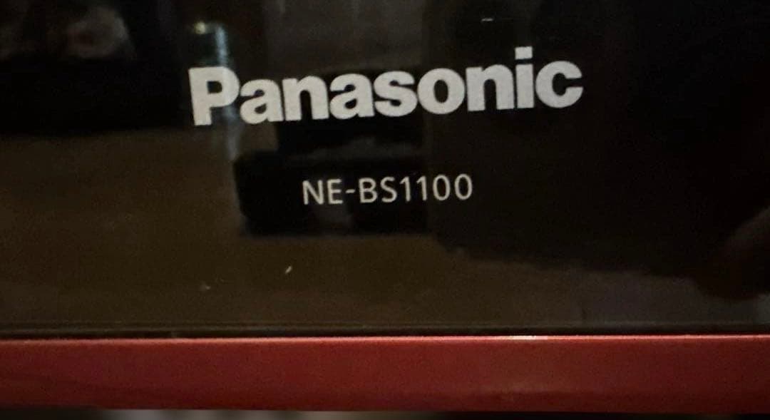 Panasonic NE-BS1100-RKビストロ スチームオーブンレンジ