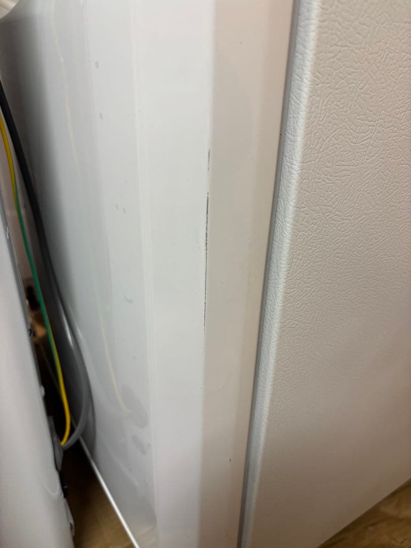 三菱ノンフロン冷凍冷蔵庫　MR-C34C-W 形2017年製