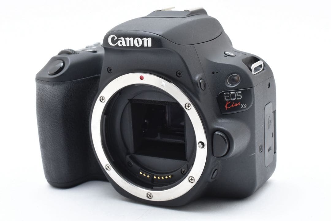 付属品付き/canon kiss x9一眼レフカメラ標準&望遠ダブルレンズセット