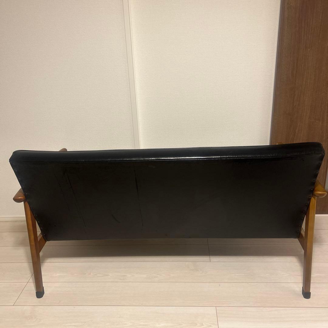 カリモク60 Kチェア 2シーター