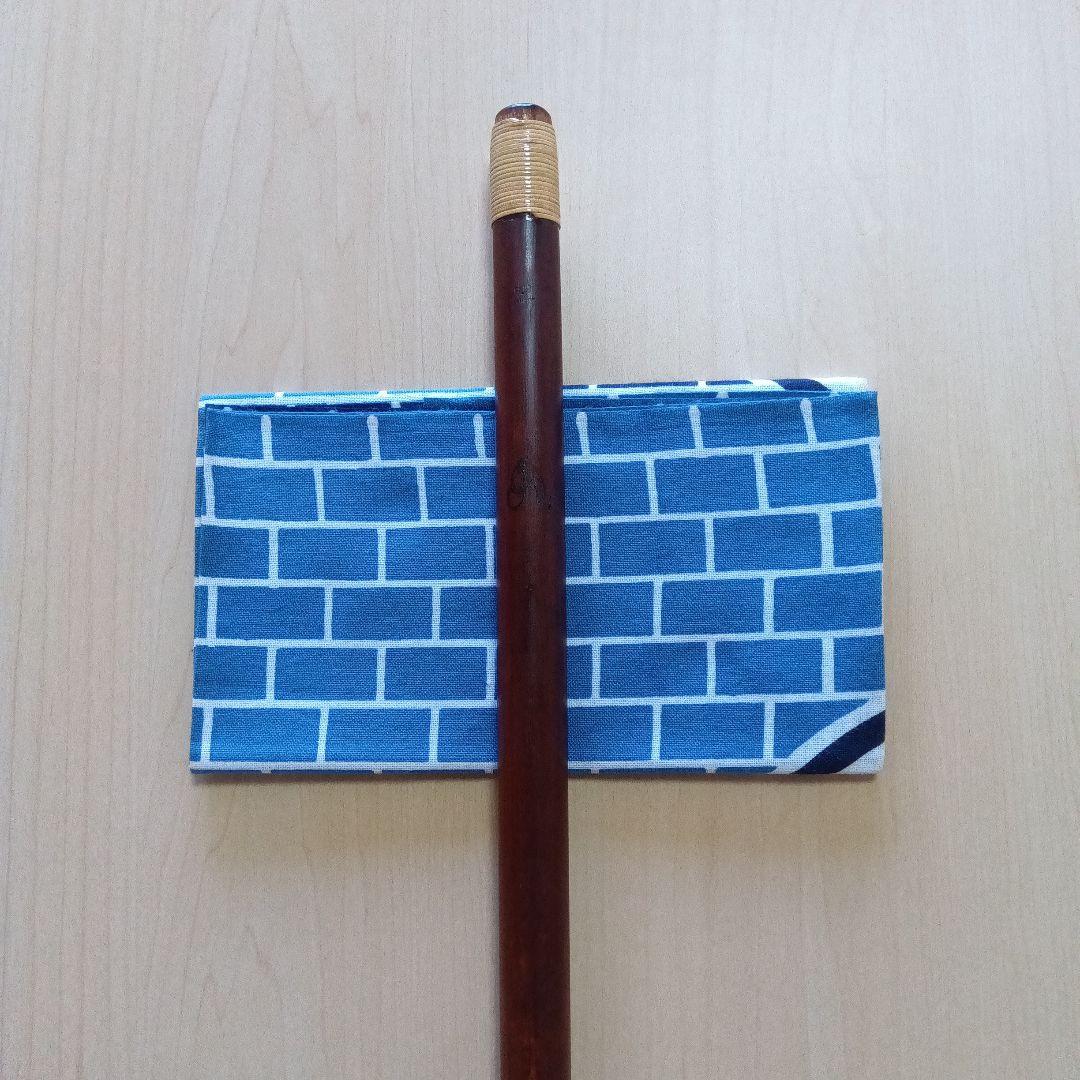 ♥囃子用(タイプ③)・イブシ竹の三本調子・細目篠笛(女性向き)