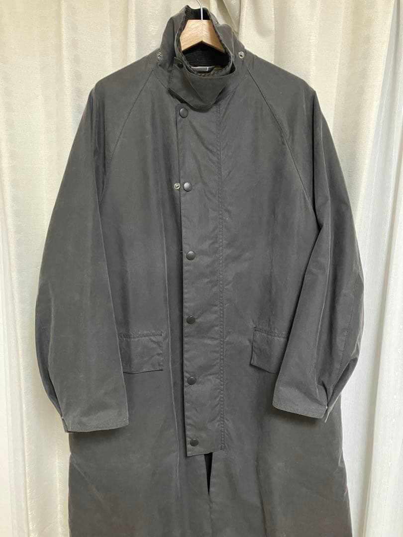 マッキー★新品同様★完売カラー★Barbourバーレー★OS★グレー★38