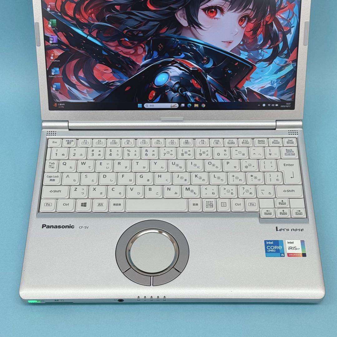 851 美品 新品1TB Let's note SV1 office2024