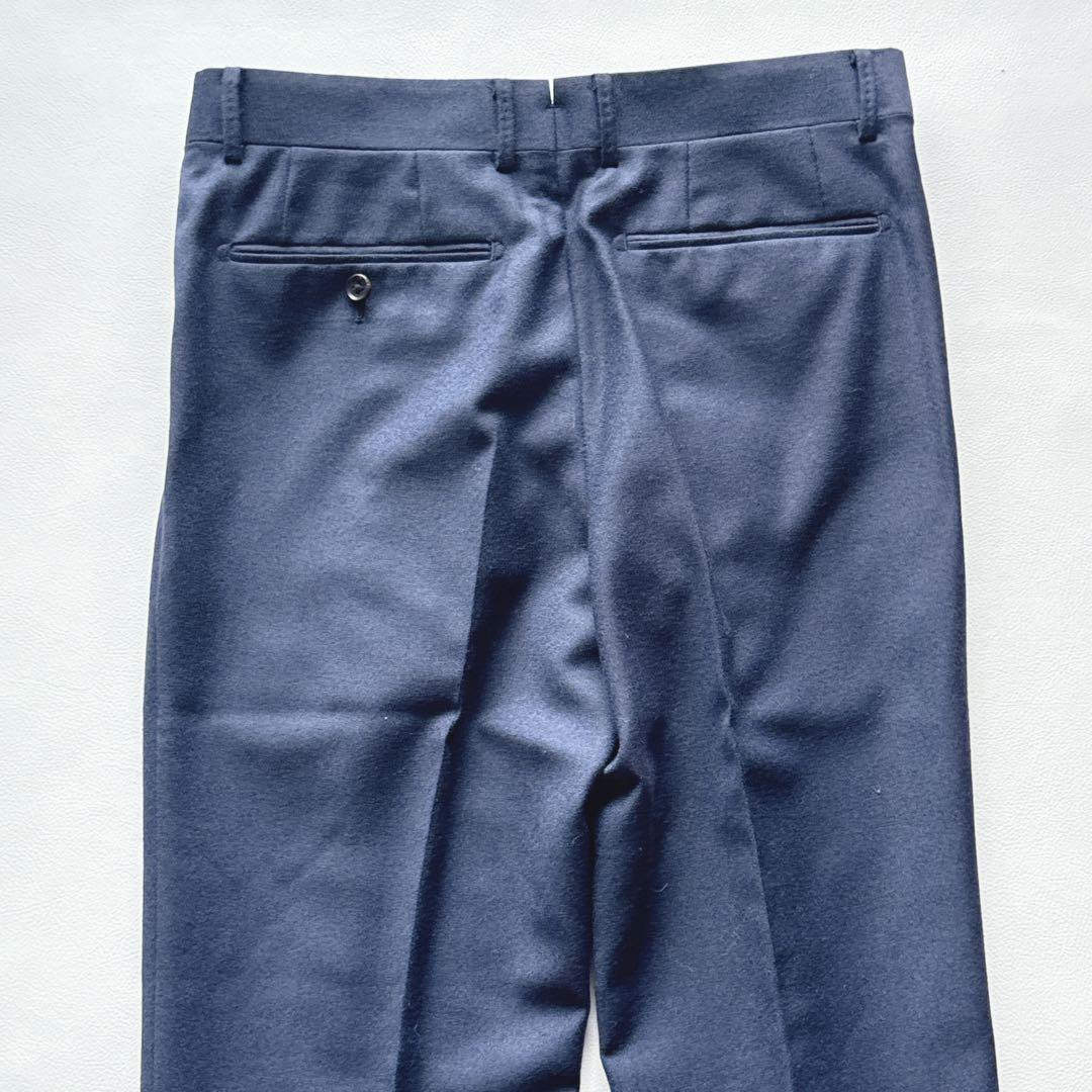 【極美品】スーツセレクト アルフレッドブラウン スーツ ３点セットアップ