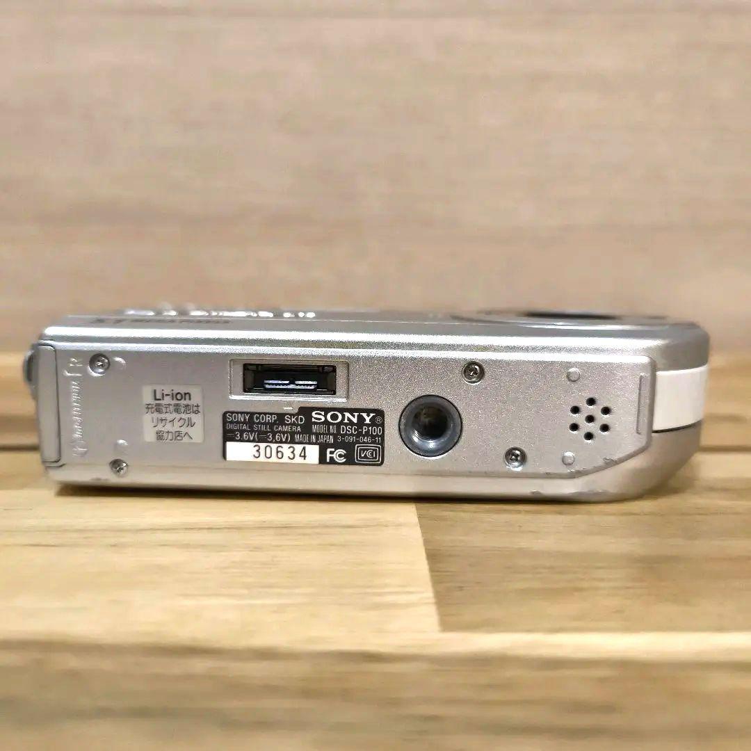 SONY サイバーショット Cybershot デジタルカメラ DSC-P100