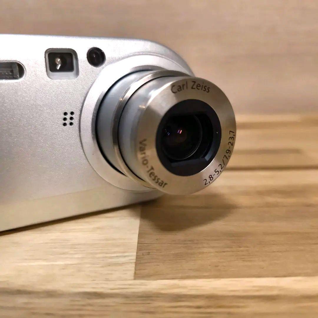 SONY サイバーショット Cybershot デジタルカメラ DSC-P100