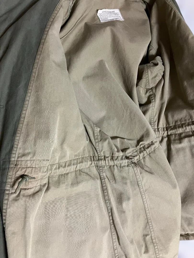 実物 M-43 ミリタリージャケット 38R オリーブドラブ