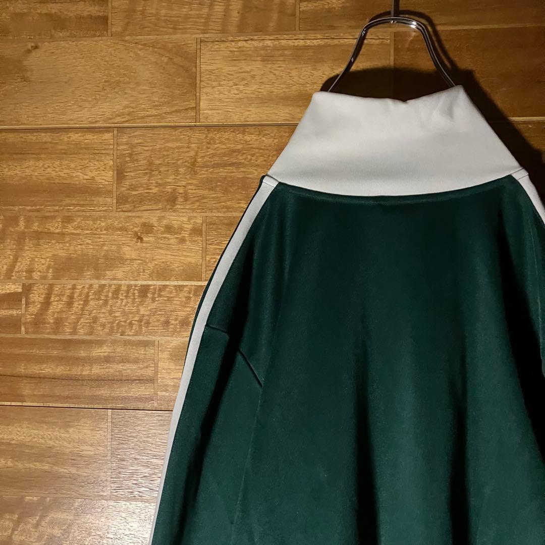 adidas ベッケンバウアー　トラックジャケット　ジャージ　緑　白　3XL