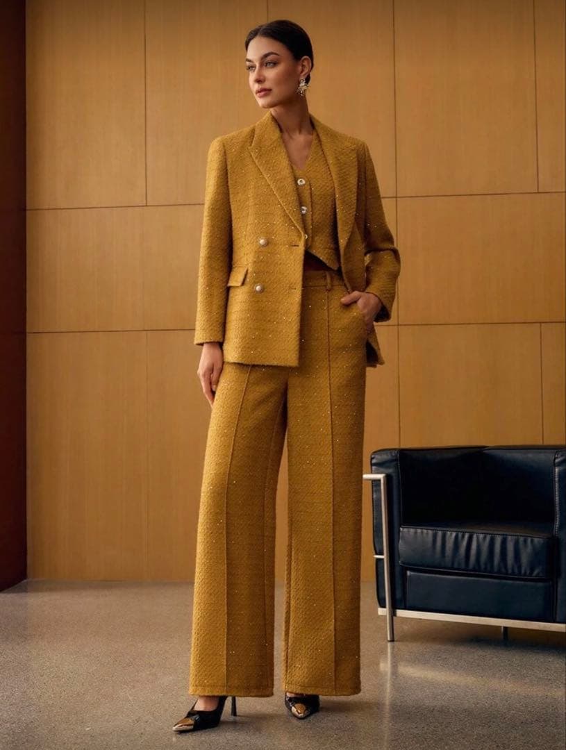 【新品】MOTFセットアップスーツ ウールブレンド