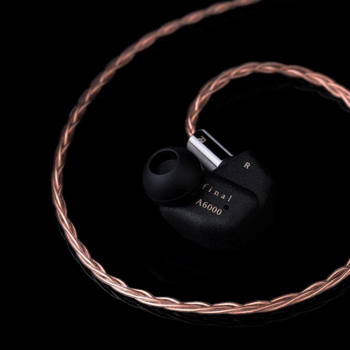 【新品未開封】final A6000 有線イヤホン ブラック