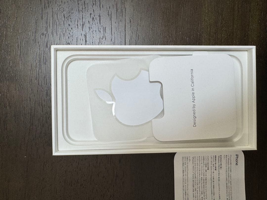 iPhone14本体 SIMロック解除済み 初期化済み バッテリー80%