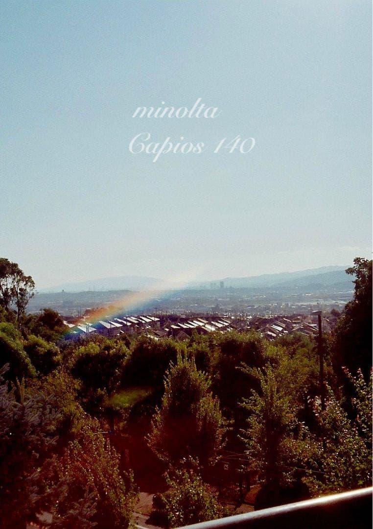 フィルム入門に！minolta capios140★超美品！初期保証付き