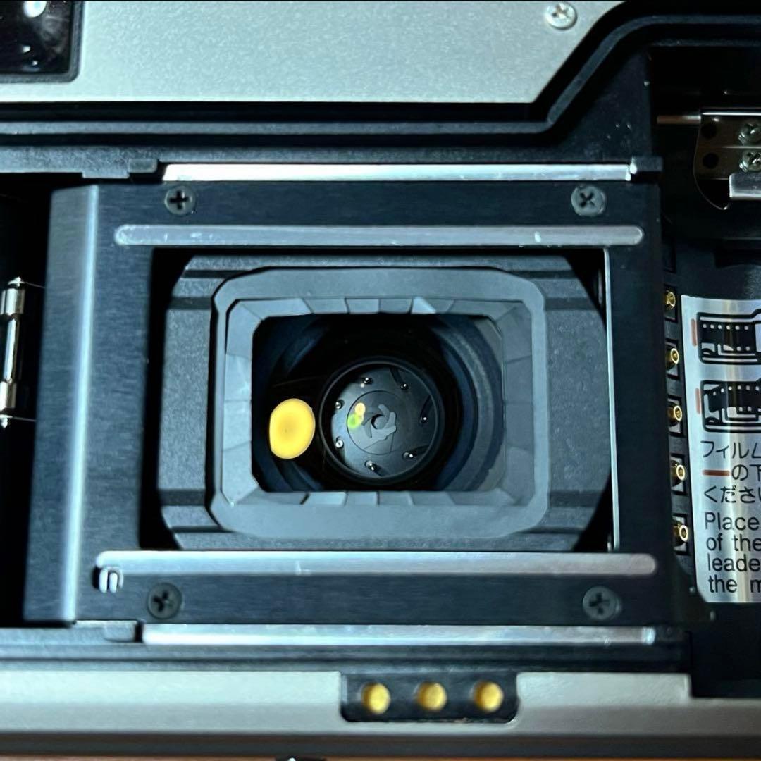 CONTAX TVS II フィルムを装填して動作確認済み