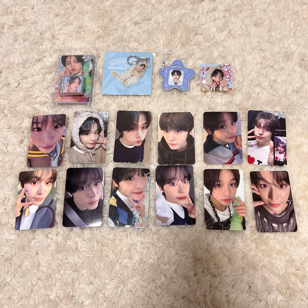 nctwish nct wish FC リク トレカ セット