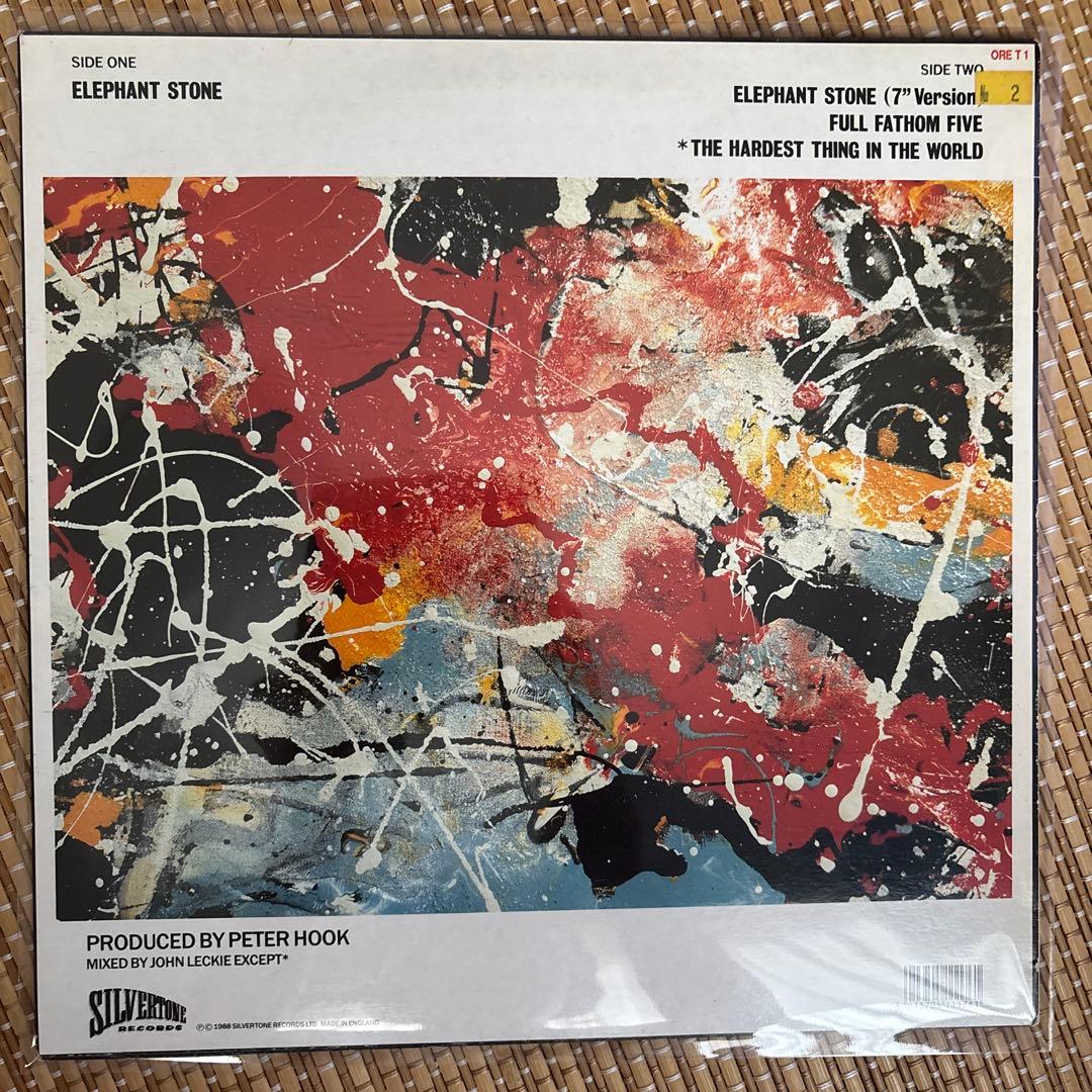 THE STONE ROSES ELEPHANT STONE レコード 12”
