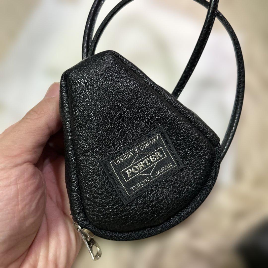 PORTER CALM KEY PACK ポーター カーム キーパック レザー