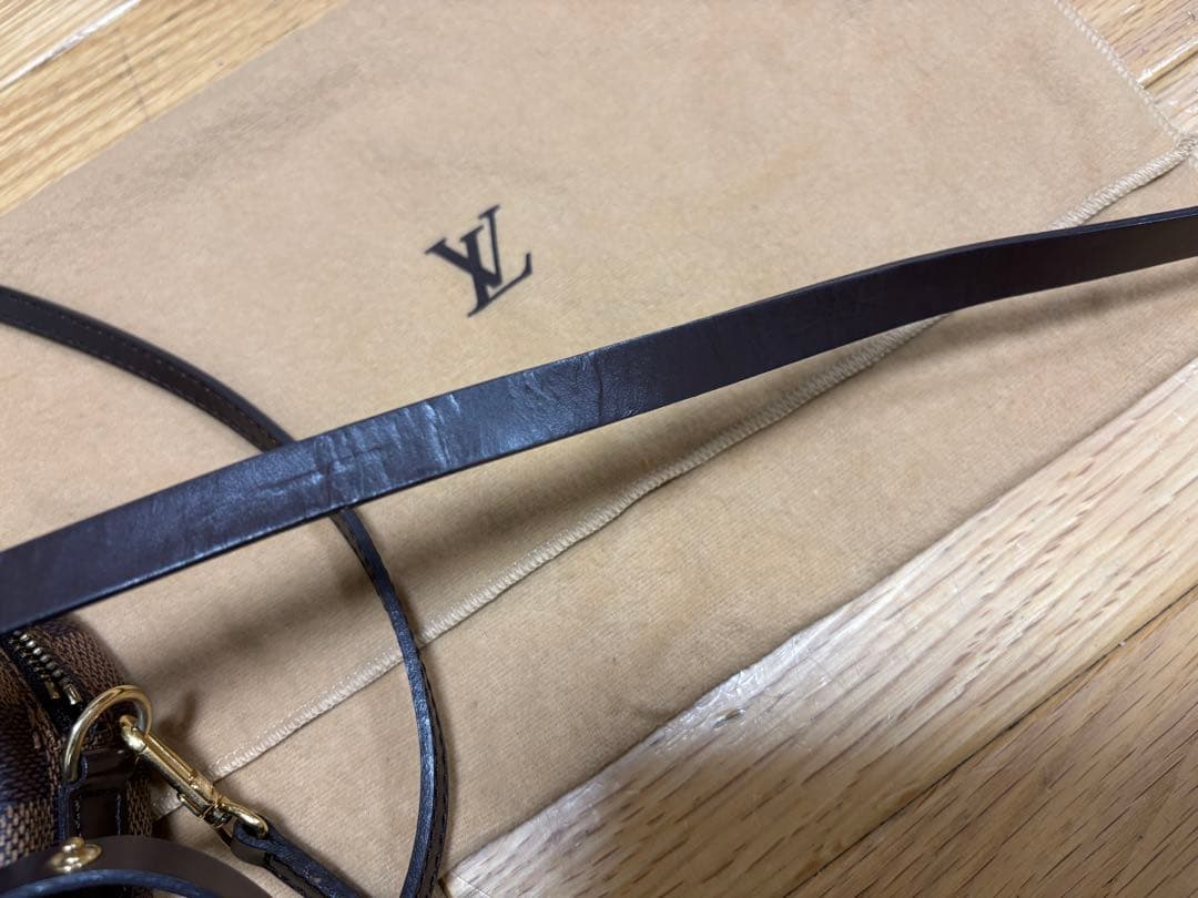 ヴィトン　ウエストポーチベルト