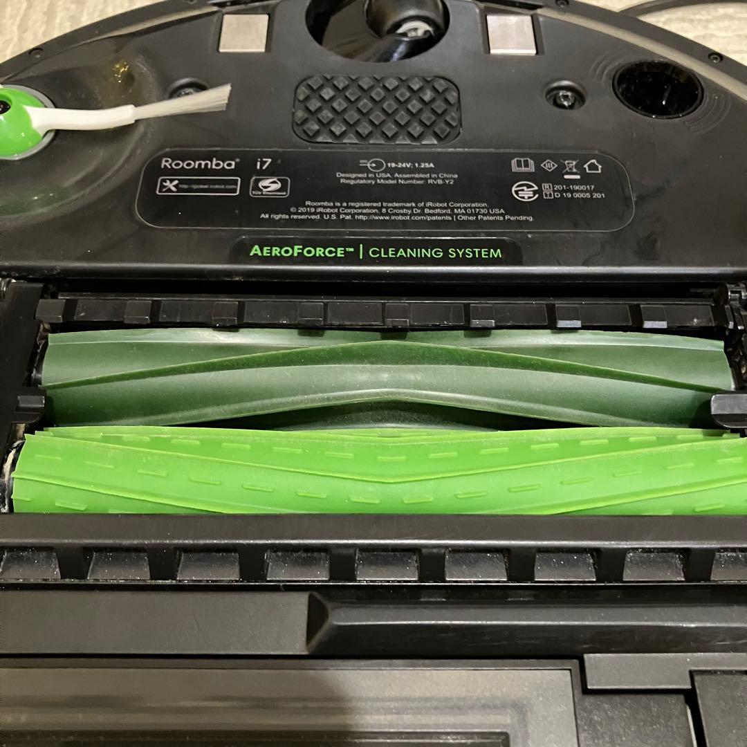 【ジャンク品】iRobot Roomba i7 ロボット掃除機 本体