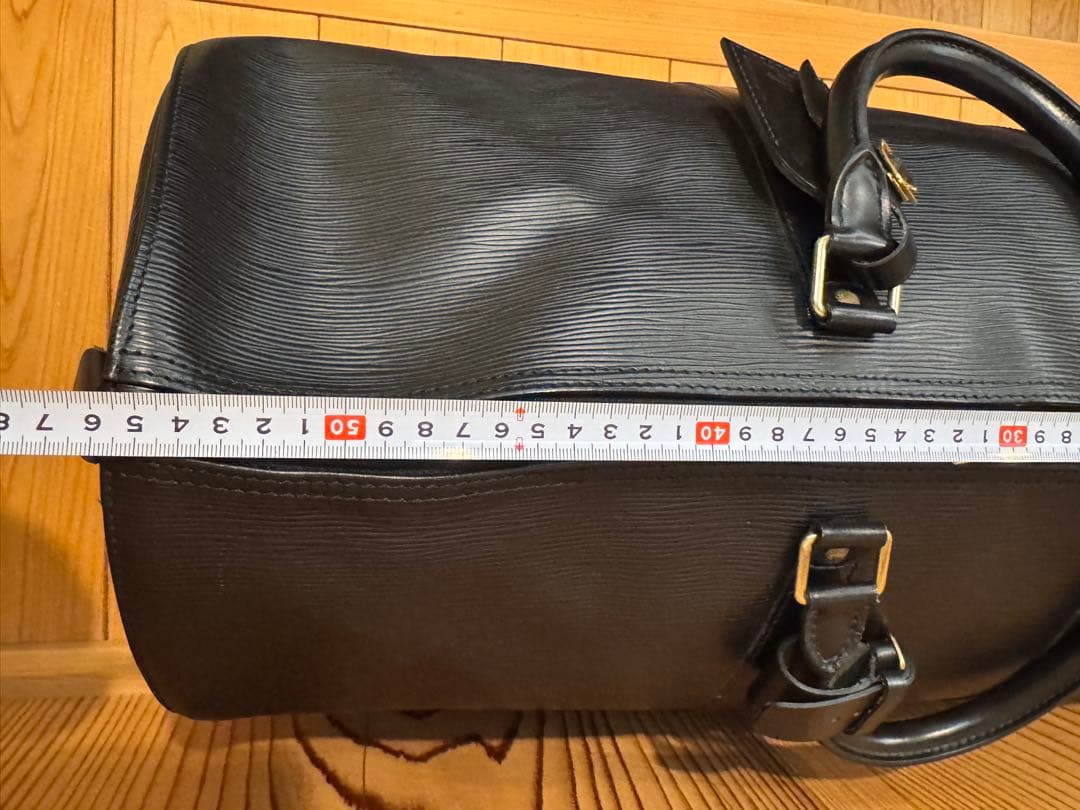 とりかご様用商品　美品ルイ・ヴィトンキーポル55エピブラック正規品