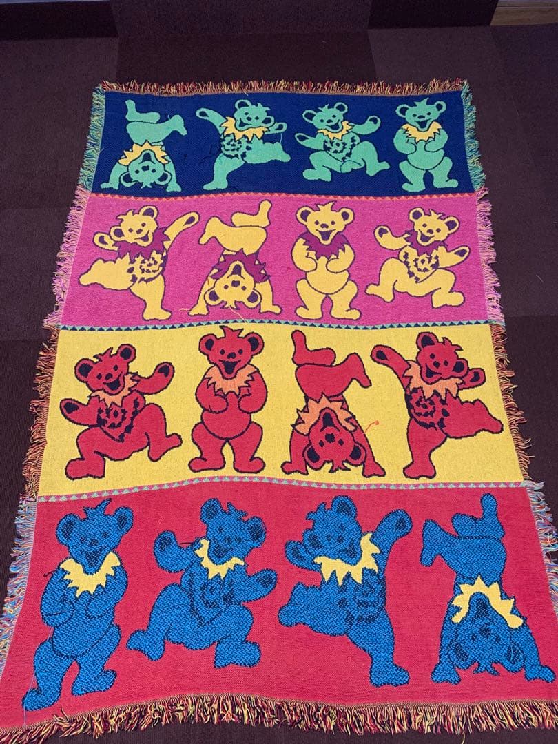 グレイトフル・デッド ビンテージ ラグマット