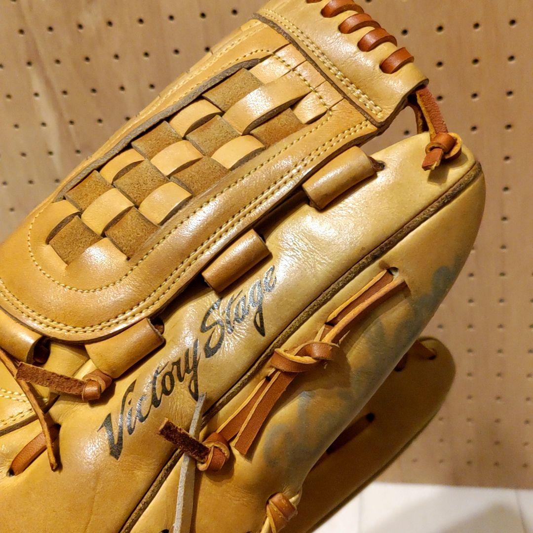 の*君様 日本製 ビクトリーステージ 硬式投手用グローブ