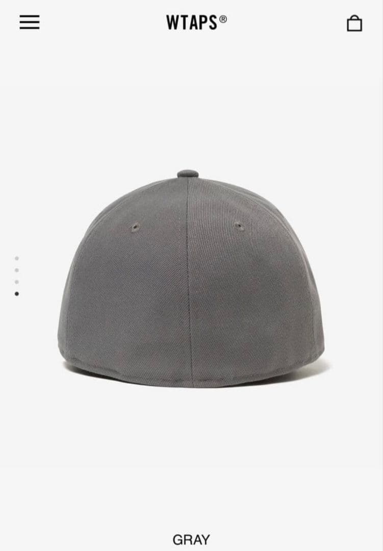 帽子 wtaps 59FIFTY LOWPROFILE CAP NEWERA