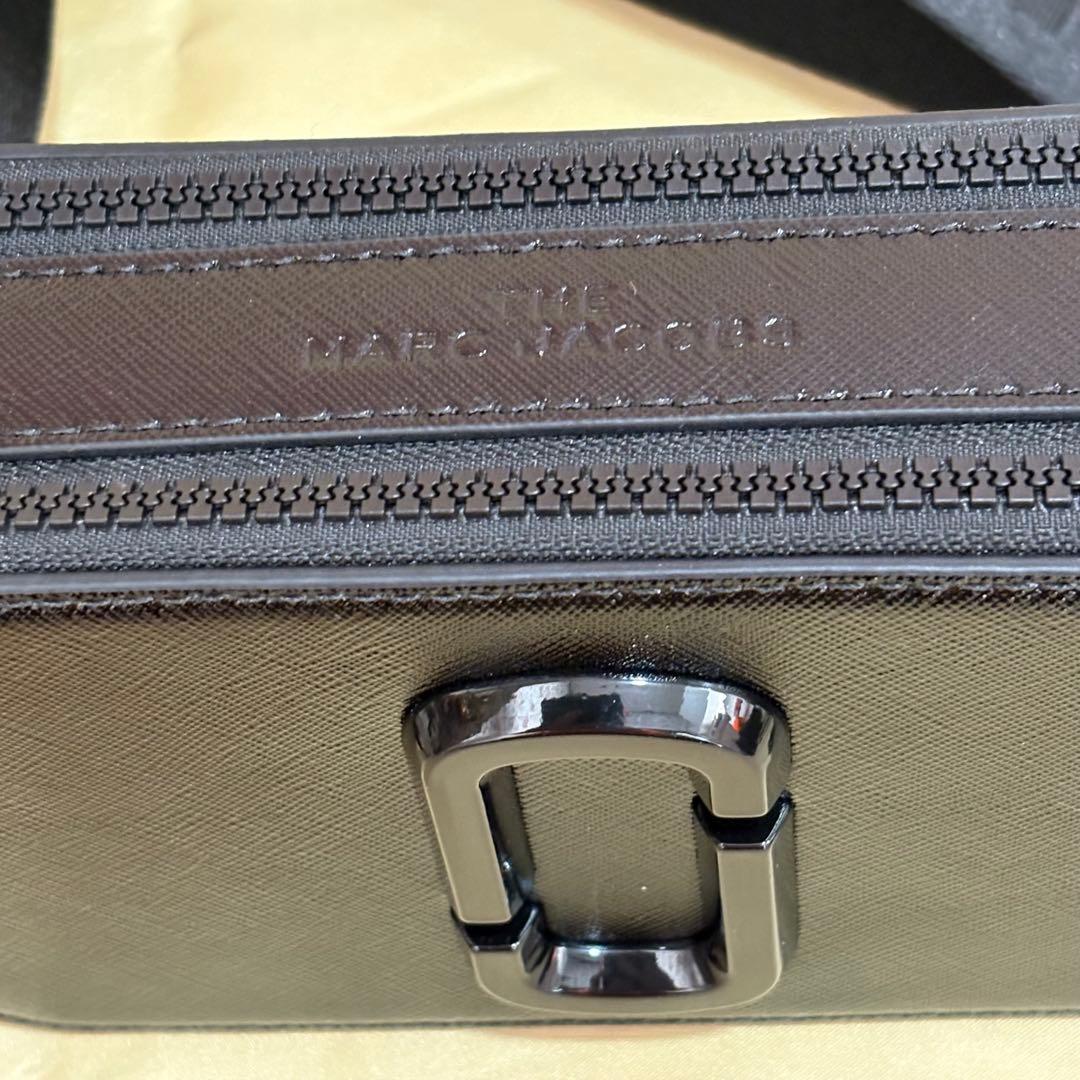 【新品・未使用】MARCJACOBS スナップショット カメラバッグ ブラック