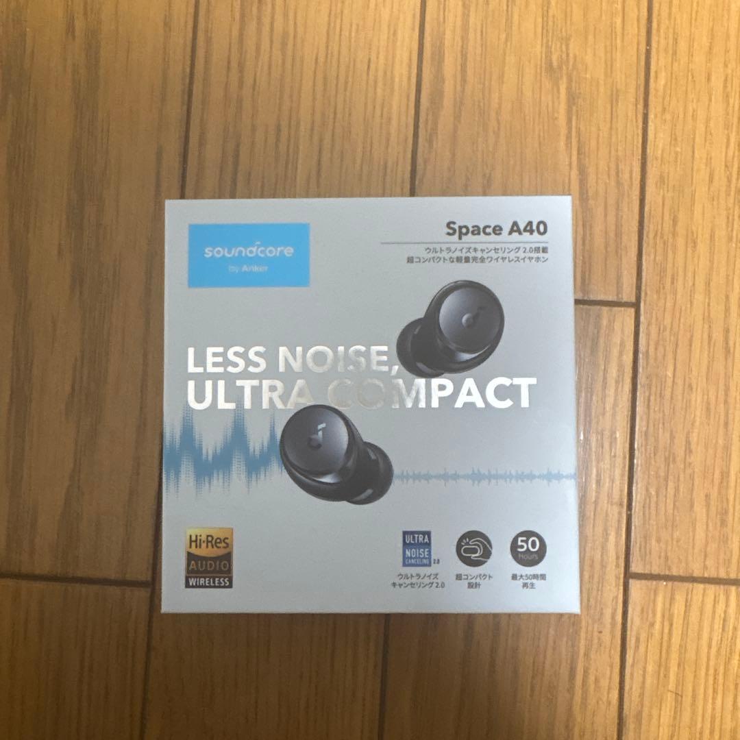 Soundcore Space A40 ワイヤレスイヤホン