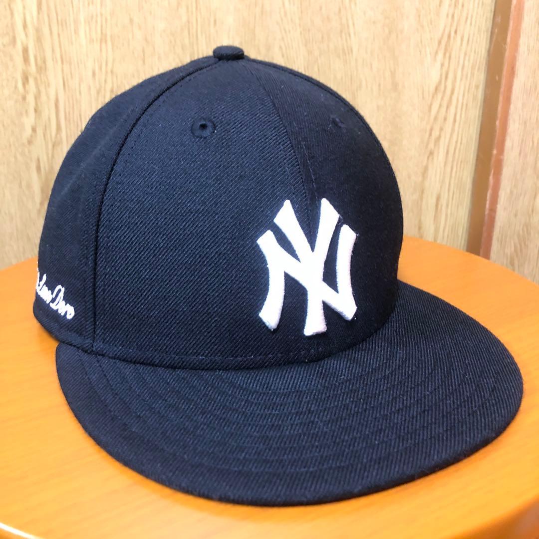 Aime Leon Dore ヤンキース キャップ 78/3 ブラック