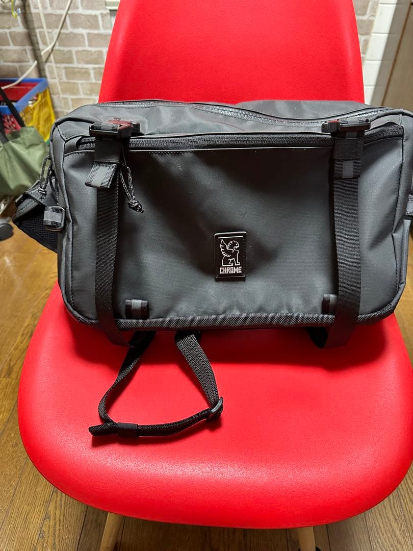 Chrome カデットマックス ブラック