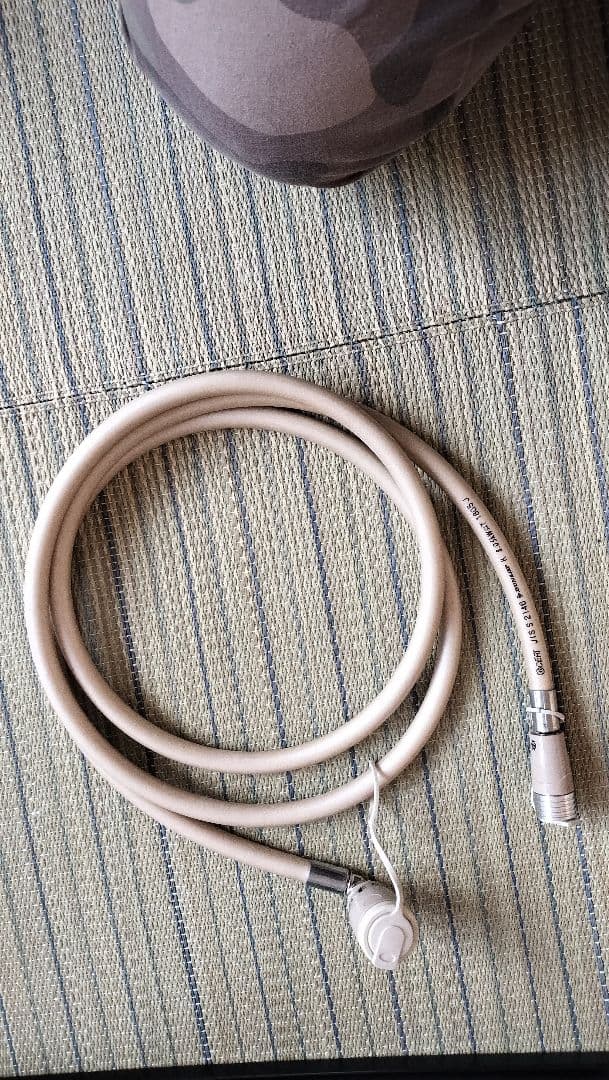 Rinnaiガスファンヒーター　ガスコード付き　未使用品