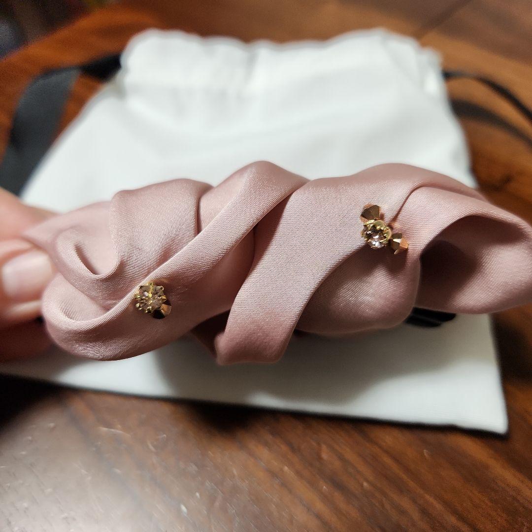 専用COMPLEXBIZフローラルアイス バナナクリップ(ライトピンク)