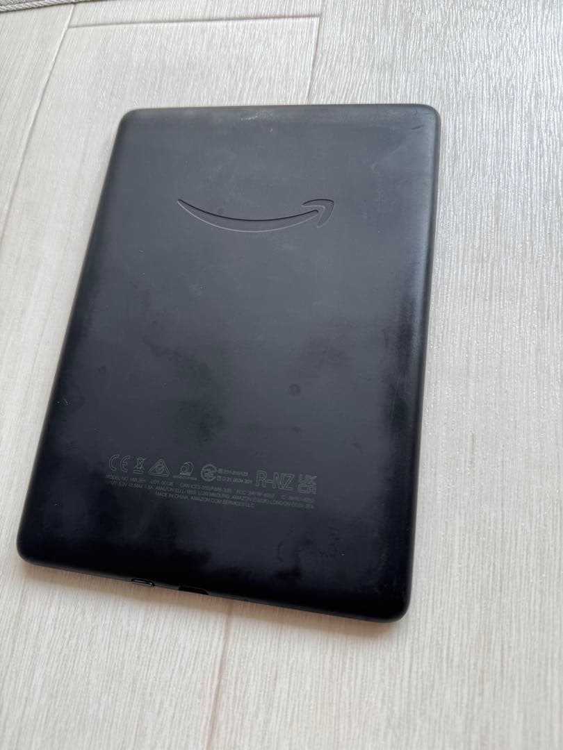 Amazon Kindle 6.8インチ 2021年12月購入　11世代
