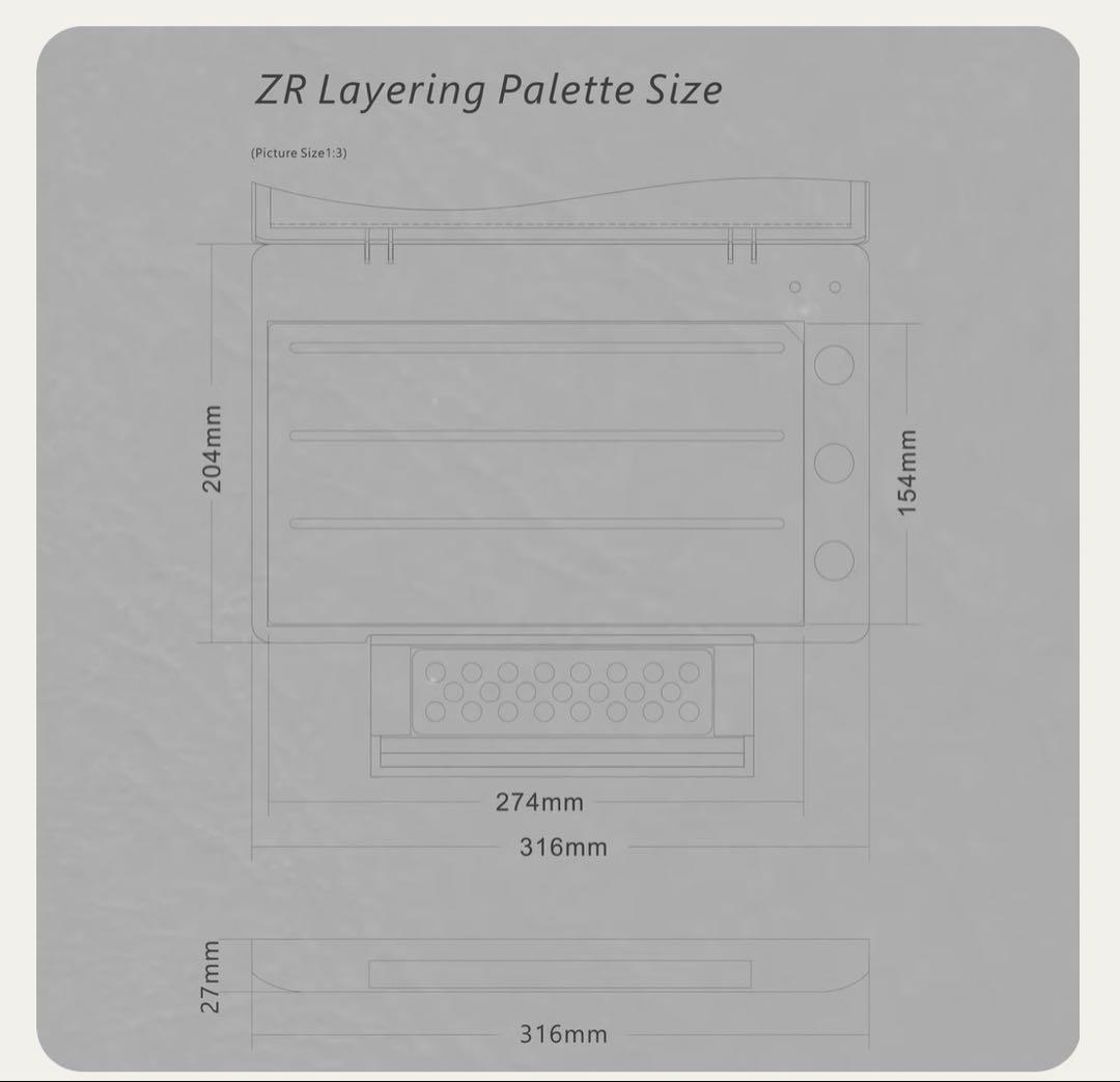 その他 ZR Layering Palette Complete Set