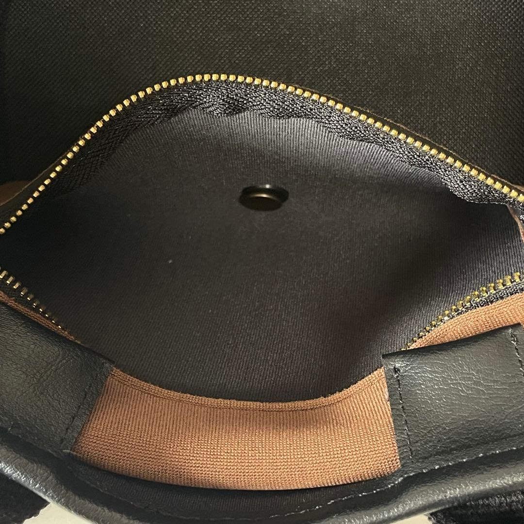 未使用級★ラプチャー ネイプルズラッフルミニ 2way クロスボディ ドット