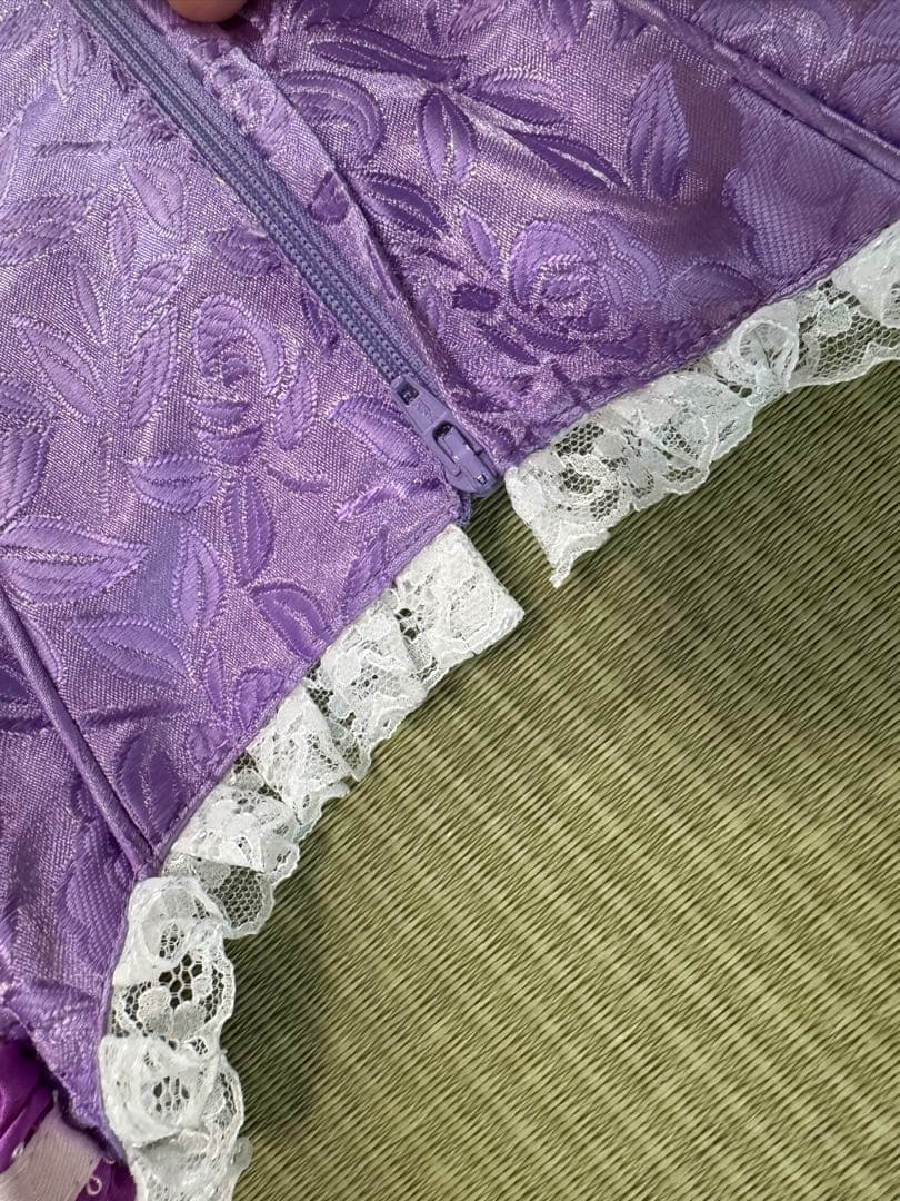 東京ディズニーリゾート　ビビデバビデブティック　ラプンツェル　ドレス　130