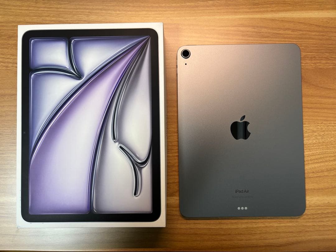 11インチiPad Air (Wi-Fi, 128GB)スペースグレイ (M2)