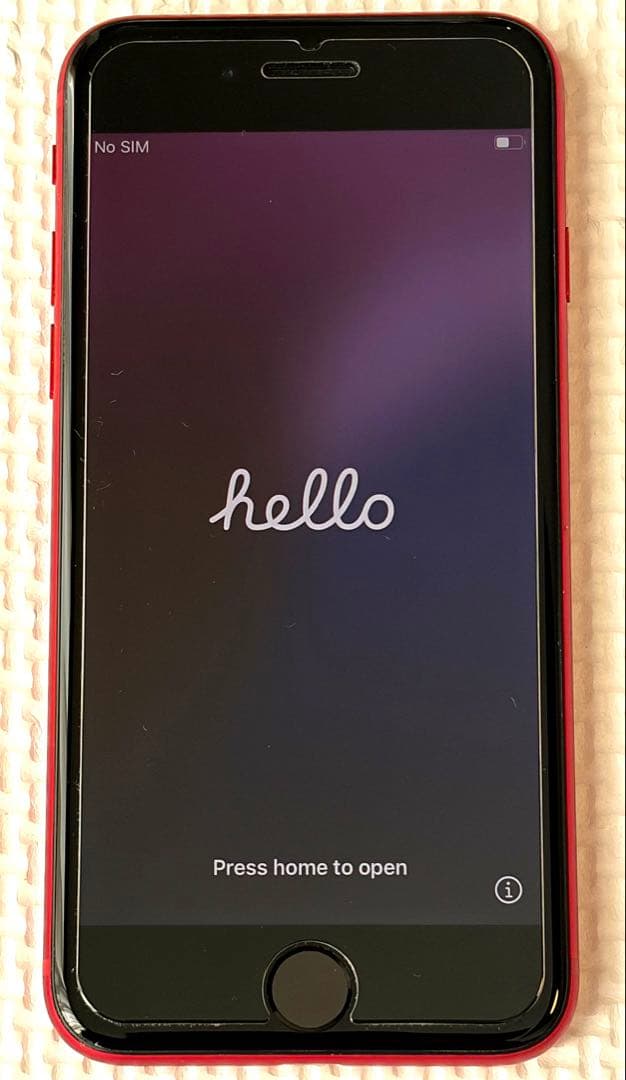 Apple iPhone SE 第3世代　レッド極美品